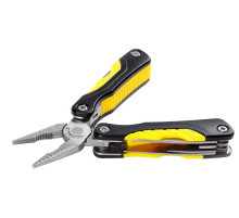 STAYER ProTech, мультитул, 11 в 1, облегчённая модель, нейлоновый чехол, 98 мм (22854)