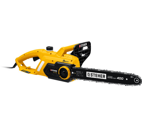 STEHER 2400 Вт, 40 см шина, электрическая цепная пила (ES-2440) купить  в Сочи
