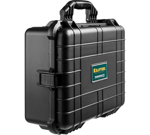 KRAFTOOL PANZER-20, 510 х 400 х 190 мм, (20″), IP55, ударопрочный пластиковый ящик (38251-20) купить  в Сочи