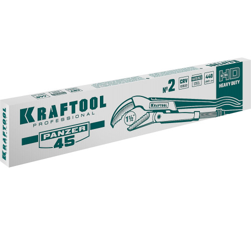 KRAFTOOL PANZER-45, №2, 1.5″, 440 мм, трубный ключ с изогнутыми губками (2735-15) купить в Сочи KRAFTOOL PANZER-45, №2, 1.5″, 440 мм, трубный ключ с изогнутыми губками (2735-15) купить в Сочи
