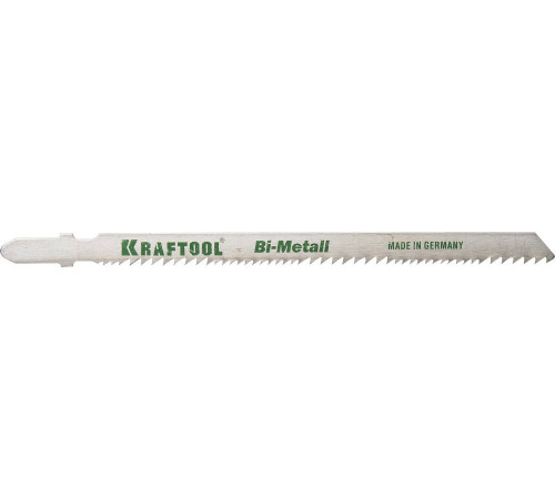 KRAFTOOL T345XF, EU-хвост., по дереву Bi-Met, шаг 1.8-2.5 мм, 110 мм, 2 шт, полотна для лобзика (159505-U) купить в Сочи KRAFTOOL T345XF, EU-хвост., по дереву Bi-Met, шаг 1.8-2.5 мм, 110 мм, 2 шт, полотна для лобзика (159505-U) купить в Сочи