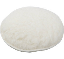 ЗУБР 150 мм, натуральный мех, полировальная насадка, Профессионал (3596-150)