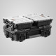 KETER ROC PRO GEAR 2.0 (14″) пластиковый органайзер, 7 съемных лотков (38376) купить в Сочи