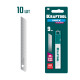 KRAFTOOL INOX 9 мм, 10 шт, нержавеющие сегментированные лезвия (09608-09-S10) купить в Сочи
