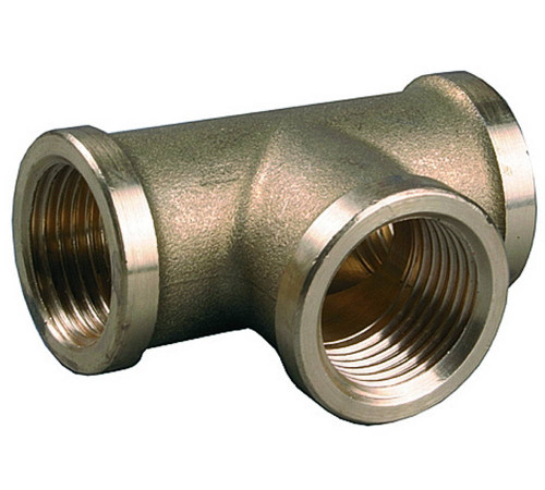 GENERAL FITTINGS внутренняя резьба 3/4″, латунь, тройник (51055-3/4) купить  в Сочи