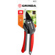 GRINDA G-22, 200 мм, с двухкомпонентными рукоятками, плоскостной секатор (423122) купить в Сочи