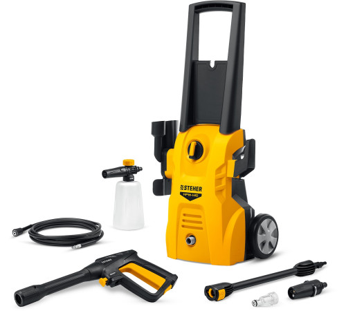 STEHER 140 Атм, 1700 Вт, мойка высокого давления, пистолет G-180 (HPW-140) купить в Сочи STEHER 140 Атм, 1700 Вт, мойка высокого давления, пистолет G-180 (HPW-140) купить в Сочи