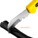 STAYER изогнутое лезвие, монтерский складной нож, Professional (45409) купить  в Сочи