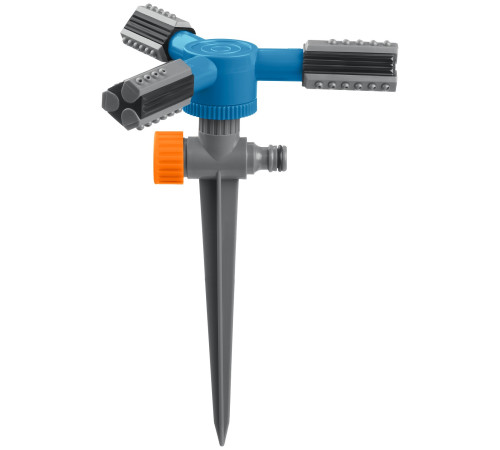 GRINDA RR-P, 75 м, 2 полив, 3 сопла, на пике, ударопрочный пластик, круговой распылитель, PROLine (40341) купить в Сочи GRINDA RR-P, 75 м, 2 полив, 3 сопла, на пике, ударопрочный пластик, круговой распылитель, PROLine (40341) купить в Сочи