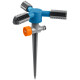 GRINDA RR-P, 75 м, 2 полив, 3 сопла, на пике, ударопрочный пластик, круговой распылитель, PROLine (40341) купить в Сочи
