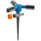 GRINDA RR-P, 75 м, 2 полив, 3 сопла, на пике, ударопрочный пластик, круговой распылитель, PROLine (40341) купить в Сочи