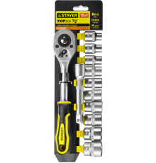 STAYER RSS 12L, 12 предм., (1/2″), набор торцовых головок (27750-H12)