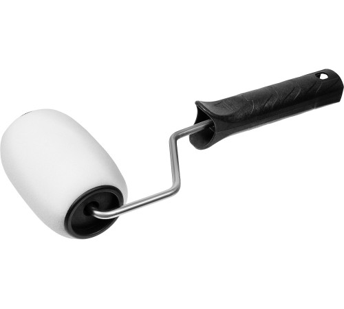 STAYER ПОРОЛОН, 44 х 90 мм, бюгель 6 мм, ворс 2 мм, для водоэмульсионных, акриловых красок и эмали, малярный валик (0360-09) купить  в Сочи