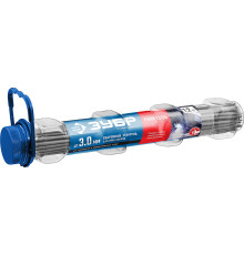 ЗУБР Д 3.0 х 350 мм, 1.2 кг в ПВХ тубе, УОНИ 13/55 с основным покрытием, электрод сварочный, Профессионал (40021-3.0)