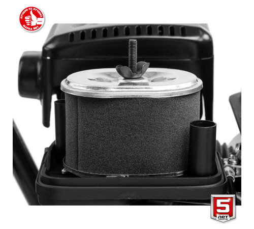 ЗУБР 15 кН, 80 кг, бензиновая виброплита (ВПБ-15 Г) купить  в Сочи