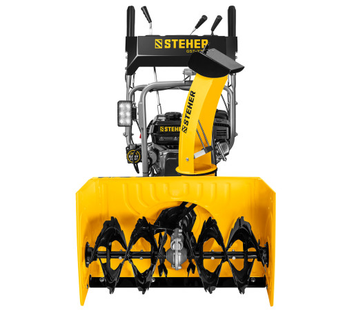 STEHER 72 см, бензиновый снегоуборщик с электростартером, EXTREM (GST-772E) купить  в Сочи