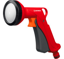 GRINDA P-S, душевой, курок спереди, пластиковый, поливочный пистолет (8-427365)
