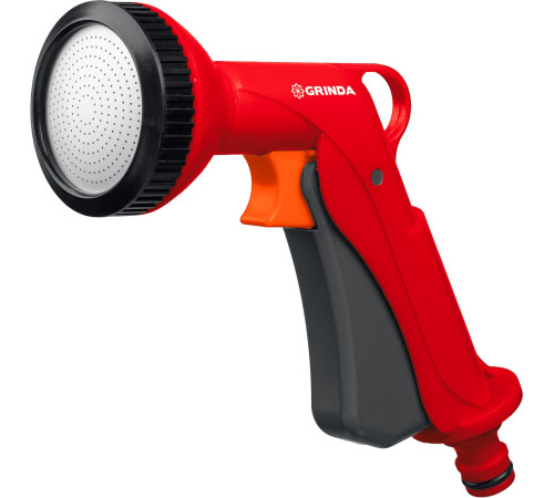 GRINDA P-S, душевой, курок спереди, пластиковый, поливочный пистолет (8-427365) купить  в Сочи