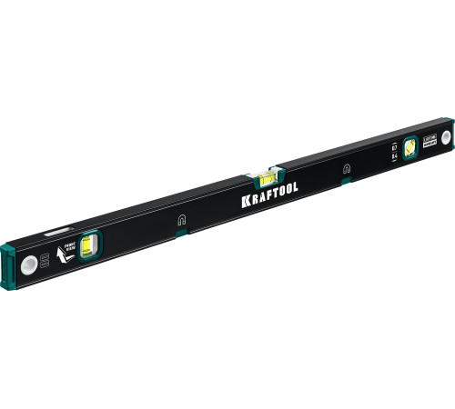 KRAFTOOL 800 мм, усиленный профиль, с зеркальным глазком, магнитный уровень (34785-80) купить  в Сочи