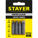 STAYER Hercules, 36 мм, 4 шт, биты для ударной отвертки, Professional (25667-S4) купить в Сочи