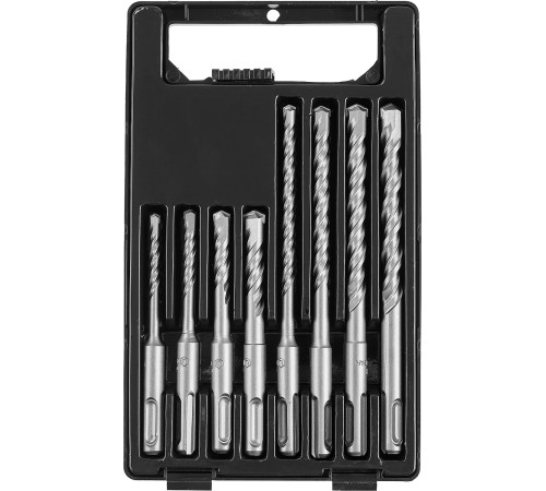 СИБИН 8шт набор буров SDS-plus (29312-H8) купить  в Сочи