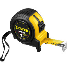 STAYER 5 м х 25 мм, рулетка (34025-05-25)