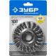ЗУБР 100 мм, стальная проволоки 0.5 мм, щетка дисковая для УШМ, Профессионал (35190-100) купить  в Сочи