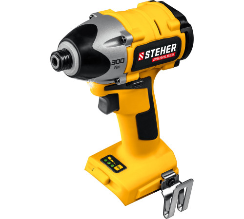 STEHER V1, 20 В, 300 Н·м, без АКБ, бесщеточный винтоверт (CSB-300) купить в Сочи STEHER V1, 20 В, 300 Н·м, без АКБ, бесщеточный винтоверт (CSB-300) купить в Сочи