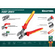 KRAFTOOL KSF-25V, d 13 мм, 250 мм, VDE, 1000 В, усиленный, диэлектрический кабелерез (23334-25V) купить в Сочи