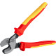 KRAFTOOL KSF-25V, d 13 мм, 250 мм, VDE, 1000 В, усиленный, диэлектрический кабелерез (23334-25V) купить в Сочи