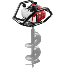 ЗУБР d 60 - 300 мм, 71 см3, 2 оператора, мотобур (бензобур) (МБ2-300)