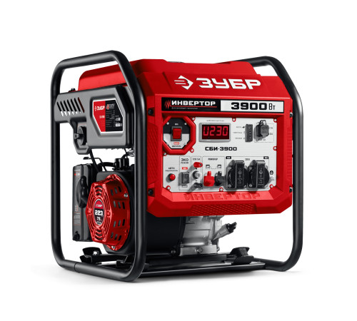 ЗУБР 3900 Вт, инверторный генератор (СБИ-3900) купить  в Сочи