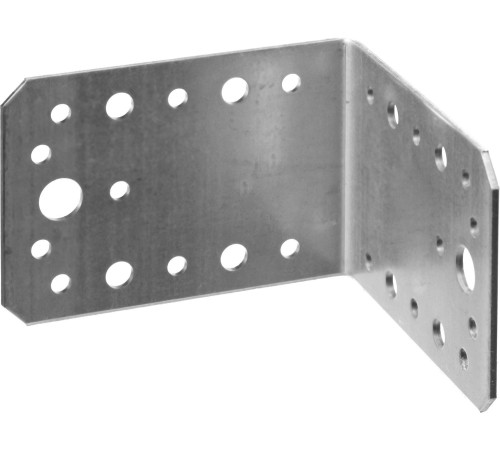 ЗУБР УК-2.0, 65 x 90 x 90 x 2 мм, цинк, крепежный уголок (310126-65-090) купить  в Сочи