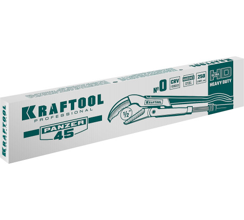 KRAFTOOL PANZER-45, №0, 1/2″, 240 мм, трубный ключ с изогнутыми губками (2735-05) купить в Сочи KRAFTOOL PANZER-45, №0, 1/2″, 240 мм, трубный ключ с изогнутыми губками (2735-05) купить в Сочи