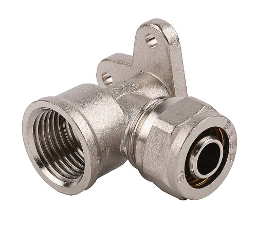 ЗУБР цанга-гайка, 1/2″ х 16 х 2.0 мм, уголок с креплением к полу (51411-16-1/2) купить  в Сочи