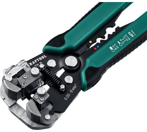 KRAFTOOL TK-8, 0.05 - 8 мм2, автоматический стриппер (22637) купить  в Сочи