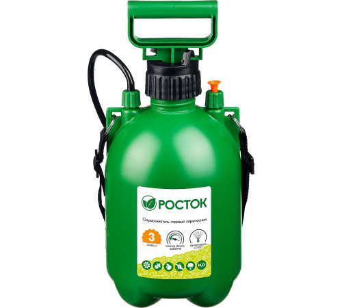 РОСТОК RT-3, 3 л, переносной опрыскиватель (425113) купить  в Сочи