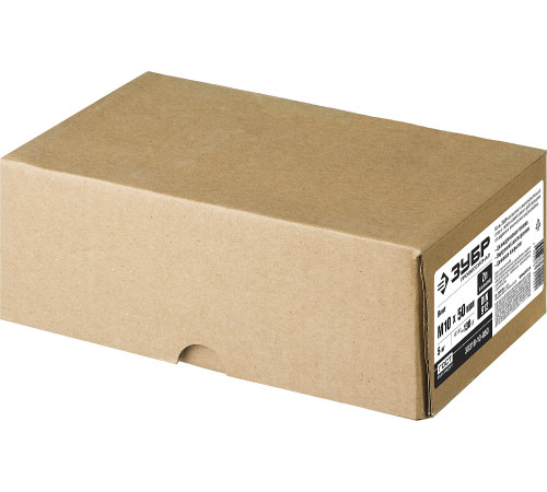 ЗУБР DIN 912, кл. пр. 8.8, М10 х 50 мм, цинк, 5 кг, винт с внутренним шестигранником, Профессионал (30318-10-050) купить  в Сочи