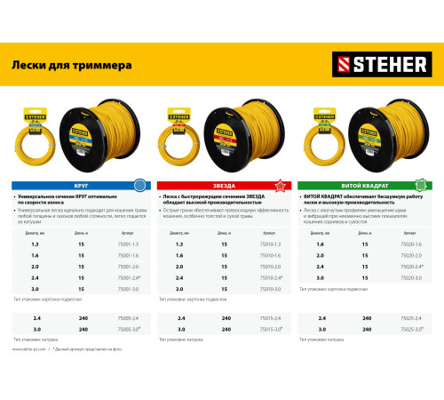 STEHER 2.5 кВт, бензиновый триммер (BT-2500-S) купить в Сочи STEHER 2.5 кВт, бензиновый триммер (BT-2500-S) купить в Сочи