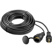 STAYER RC-315, КГ, 3 x 1.5 мм2, 30 м, 3700 Вт, IP44, силовой удлинитель-шнур (55026-30)