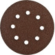 Круг шлифовальный ЗУБР ″СТАНДАРТ″ из абразивной бумаги на велкро основе, 6 отв., Р40, 150мм, 5шт купить  в Сочи