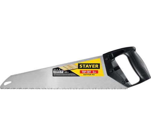 STAYER TopCut, 400 мм, ударопрочная ножовка (15061-40) купить в Сочи STAYER TopCut, 400 мм, ударопрочная ножовка (15061-40) купить в Сочи