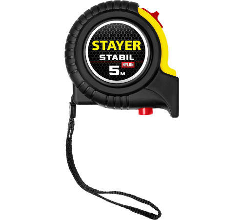 STAYER Stabil, 5 м х 25 мм, рулетка, Professional (34131-05-25) купить  в Сочи