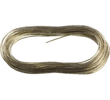 STAYER 20 м, d 2.5 мм, стальной, в полимерной оболочке, хозяйственный трос (50145-2.5)