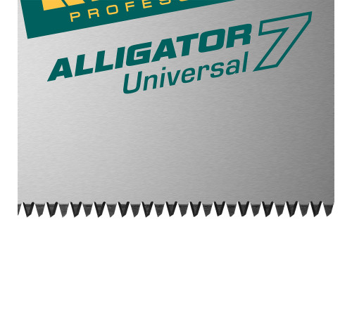 KRAFTOOL Alligator Universal 7, 500 мм, универсальная ножовка (15004-50) купить  в Сочи