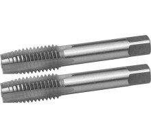 ЗУБР М14 x 1.25 мм 9ХС, комплект ручных метчиков (4-28006-14-1.25-H2)