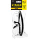 STAYER ULTRA, открытого типа, прозрачные, моностекло с боковой защитой, защитные очки (2-110481) купить в Сочи