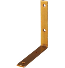 ЗУБР УМ-5.0, 150 x 150 x 25 x 5 мм, желтый цинк, узкий мебельный уголок (31031-150)