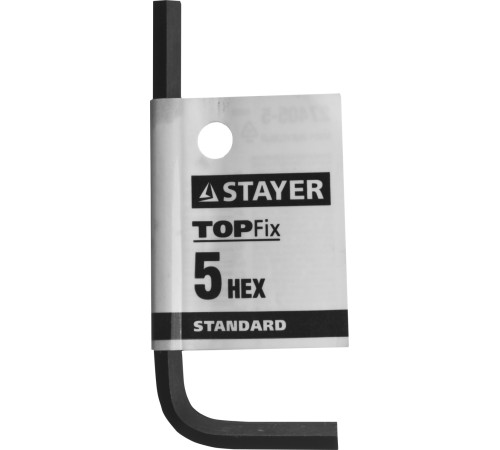 STAYER STANDARD, 5 мм, имбусовый ключ (27405-5) купить в Сочи STAYER STANDARD, 5 мм, имбусовый ключ (27405-5) купить в Сочи