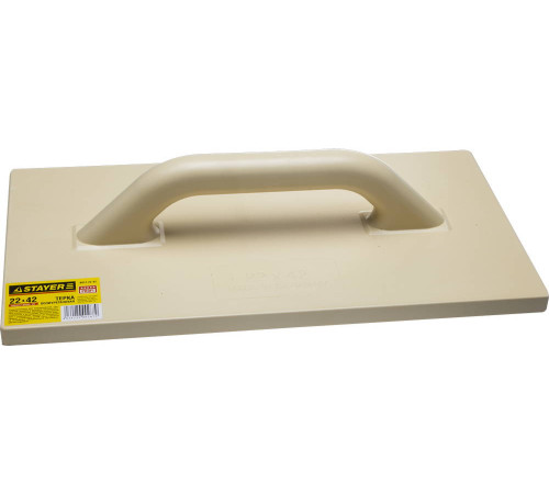 STAYER 220 x 420 мм, полиуретановая терка, Professional (0812-22-42) купить  в Сочи